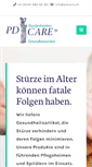 Mobile Screenshot of pdcare.ch